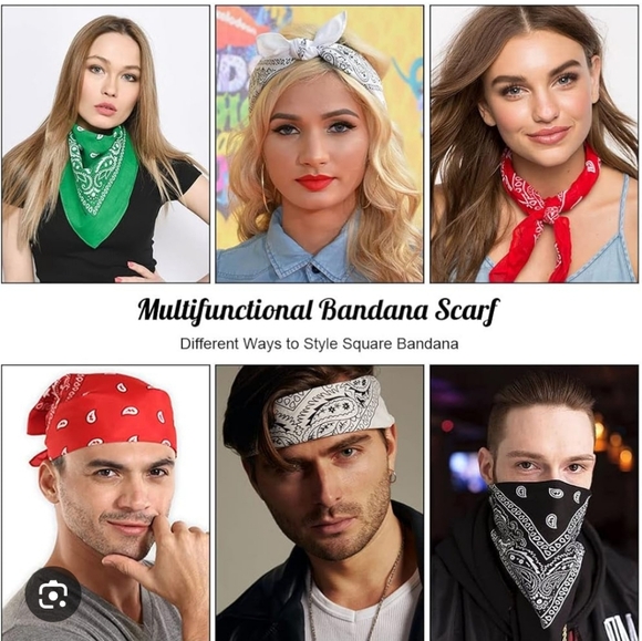 Handmade Bandana - Picture 3 of 3